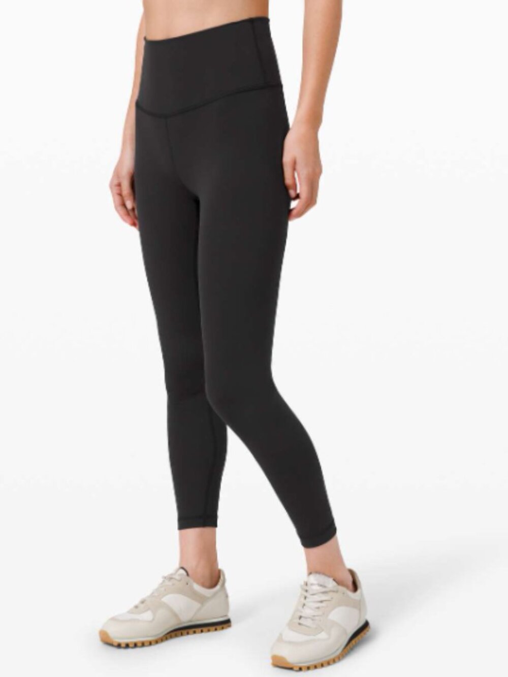 Lululemon Wunder Train High-Rise Tight Legging 25" Black (First Release) Everlux